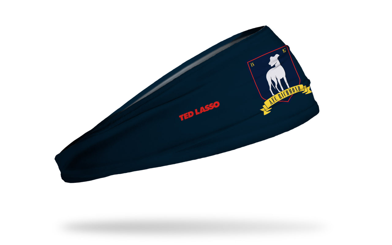Ted Lasso: AFC Richmond on Navy Big Bang Lite Headband