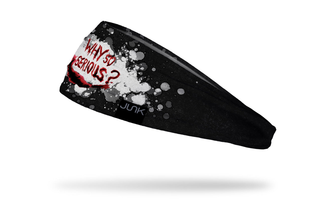 The Joker: Why So Serious? Big Bang Lite Headband