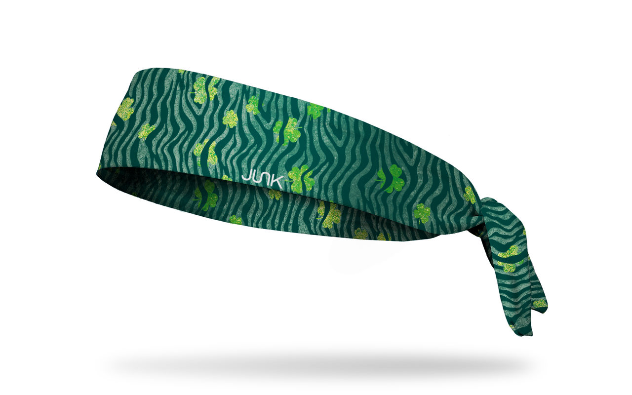 Wild and Lucky Flex Tie Headband