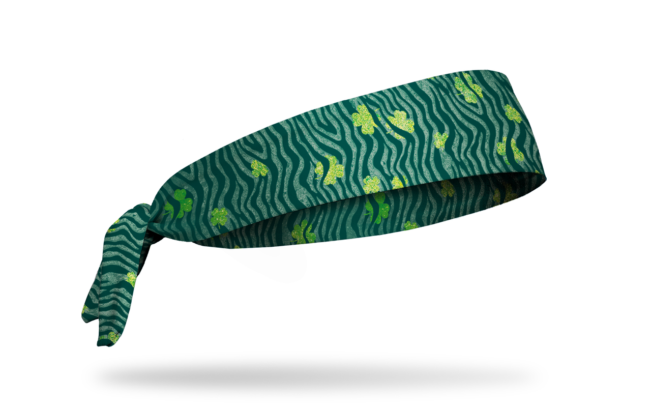 Wild and Lucky Flex Tie Headband