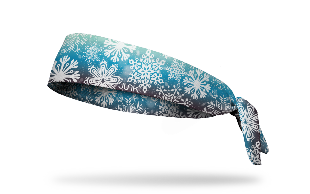 Winter Mix Tie Headband