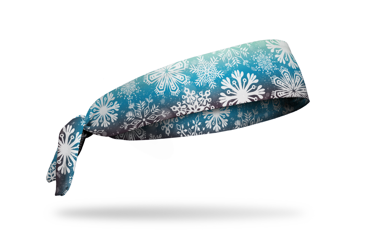 Winter Mix Tie Headband