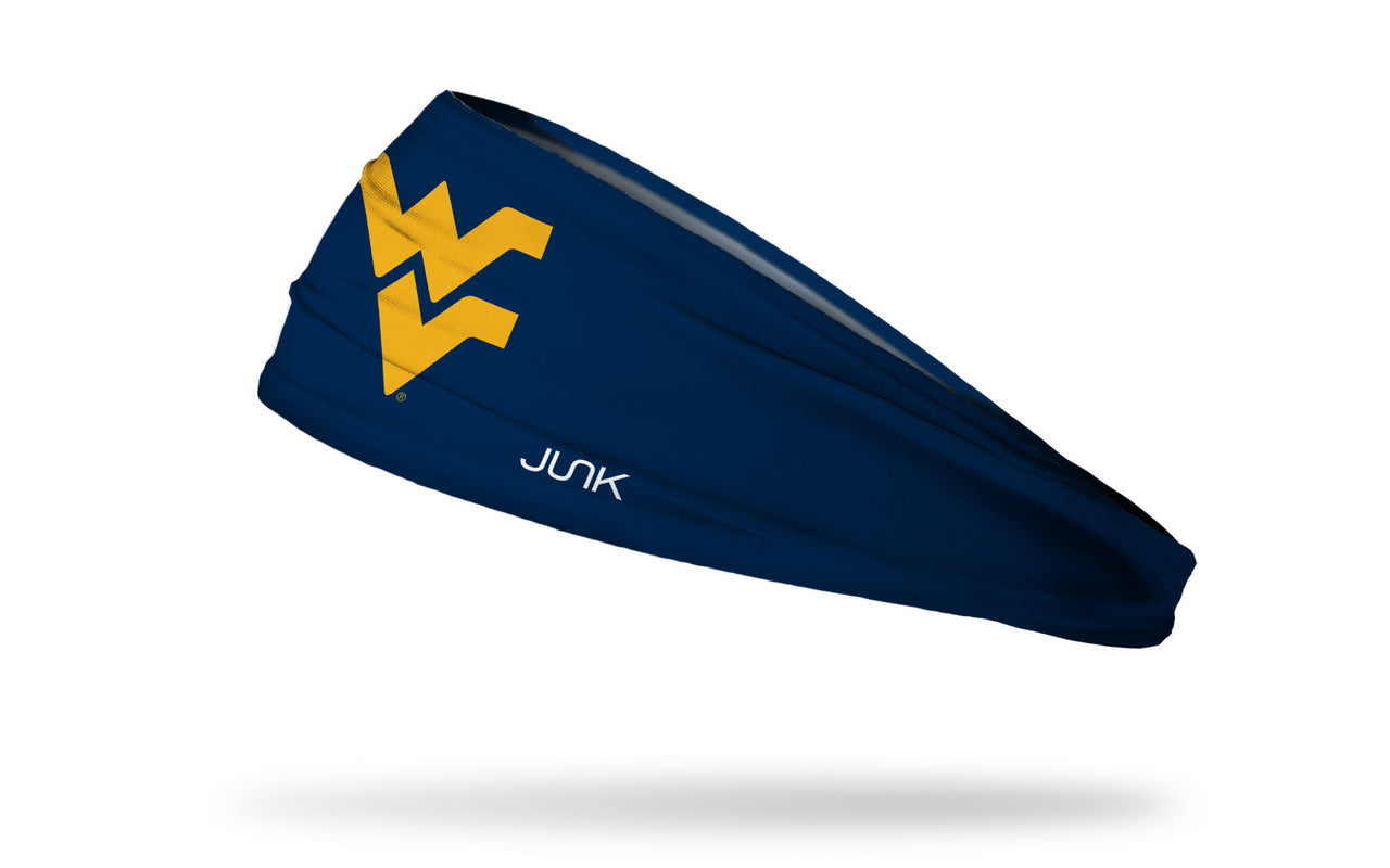 West Virginia University: Logo Navy Big Bang Lite Headband