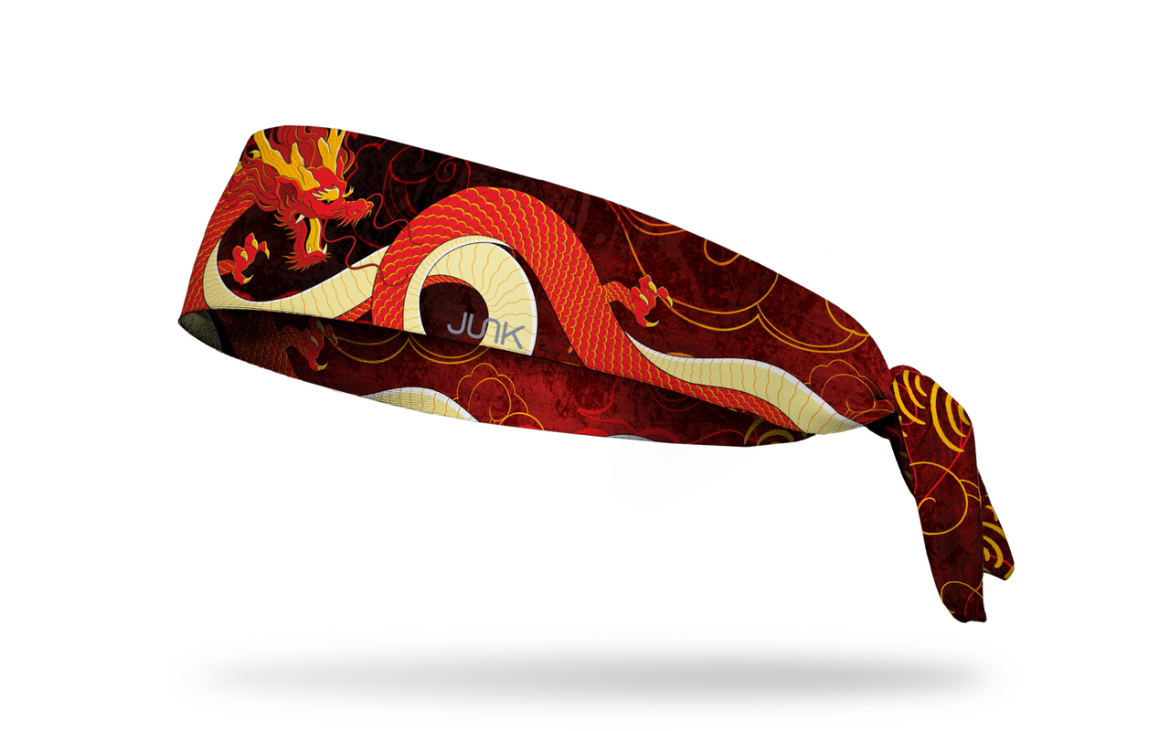 Year of the Wood Dragon Flex Tie Headband