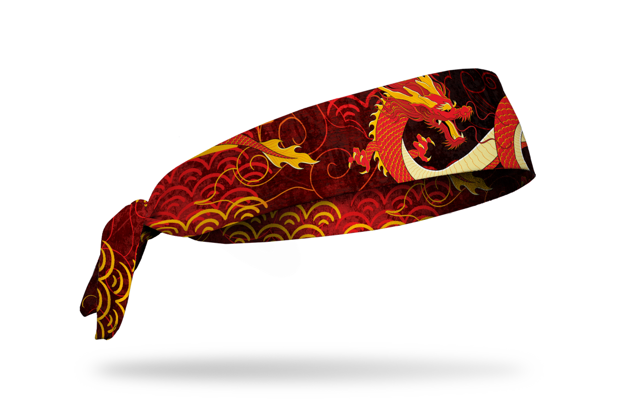 Year of the Wood Dragon Flex Tie Headband