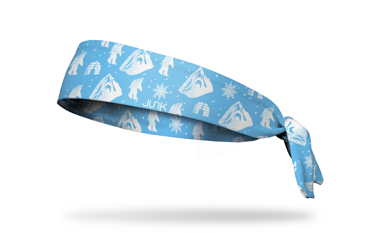 Yetiville Tie Headband