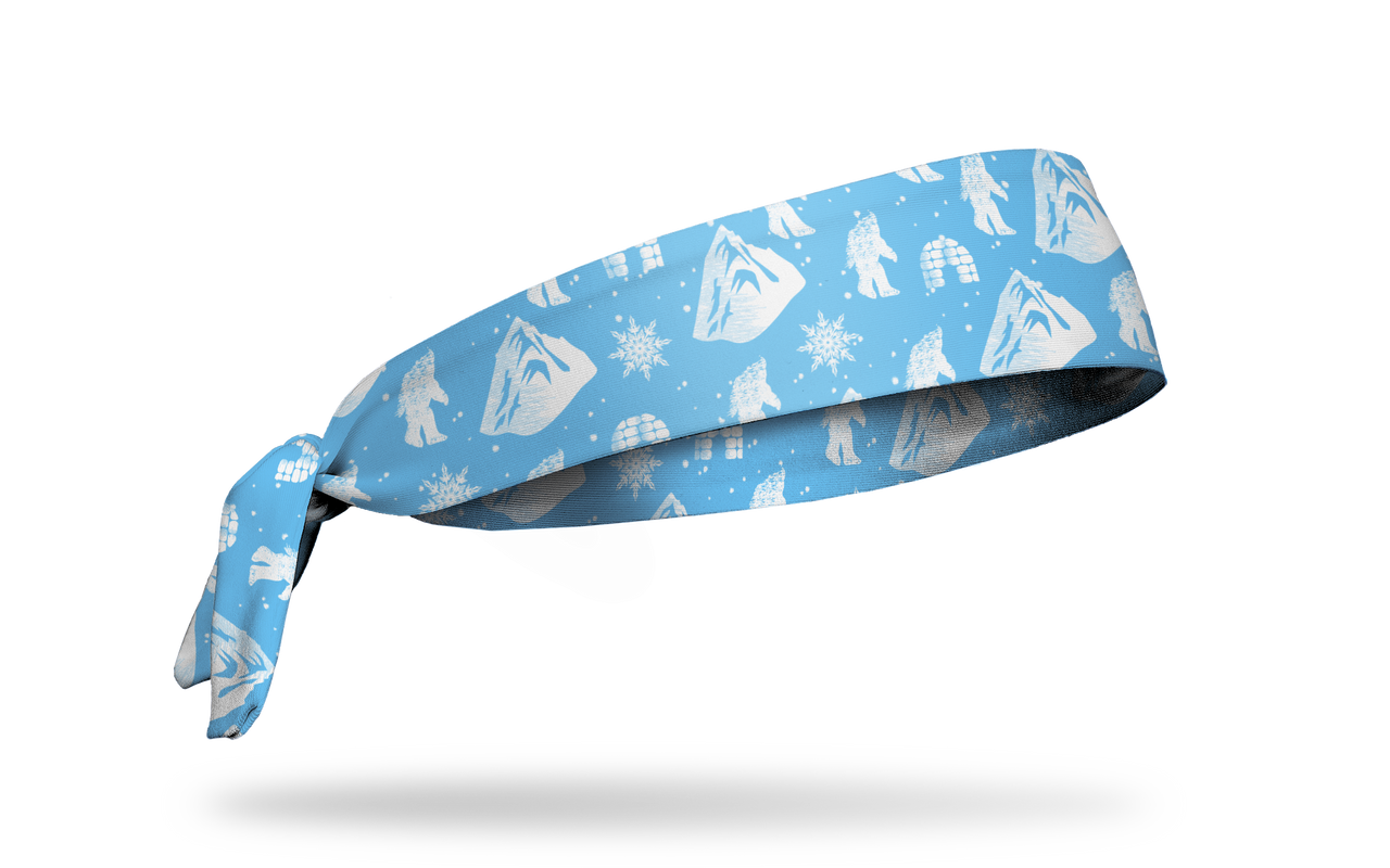 Yetiville Tie Headband
