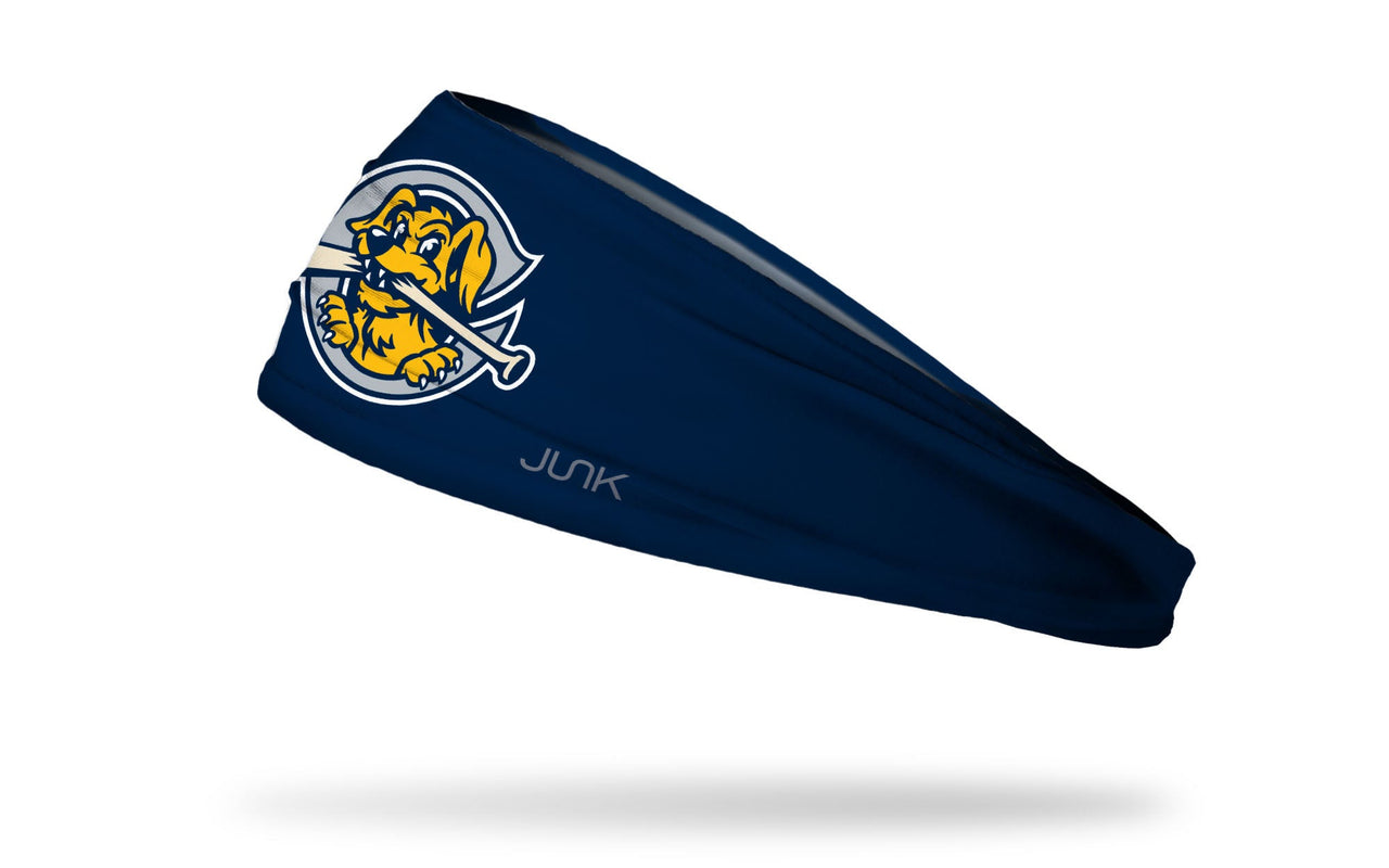 Charleston RiverDogs: Logo Navy Big Bang Lite Headband