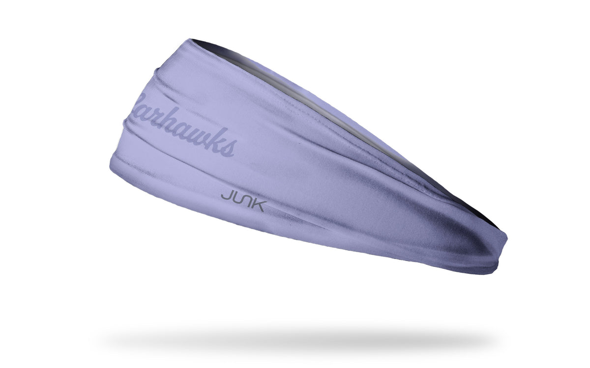 UW Whitewater: Script Lavender Big Bang Lite Headband