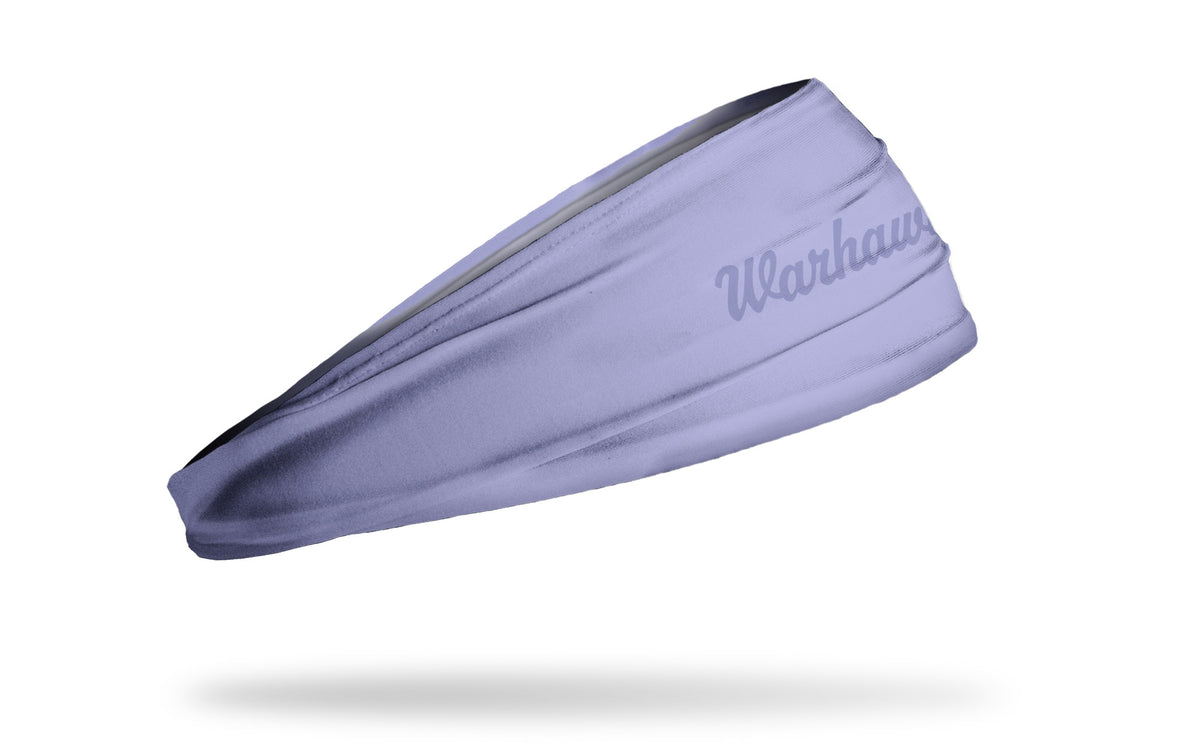 UW Whitewater: Script Lavender Big Bang Lite Headband