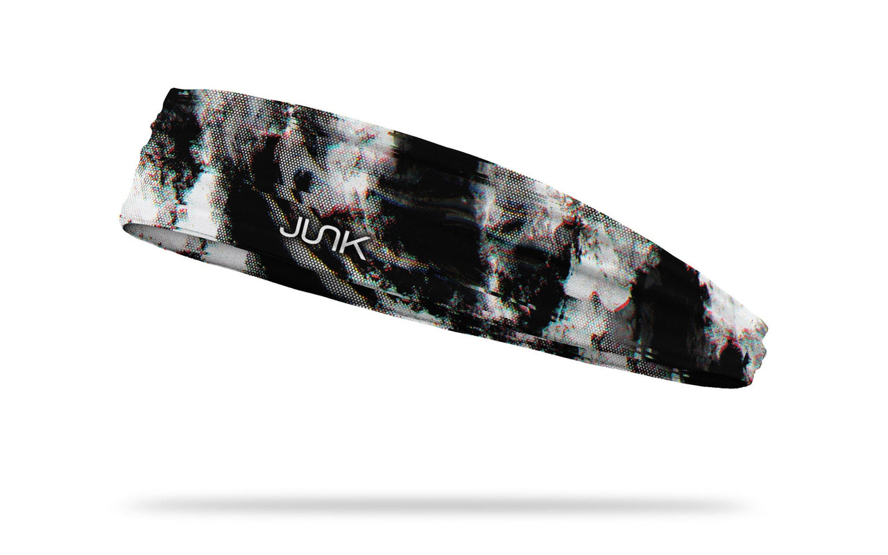 Arctic Glitch Infinity Headband - View 1