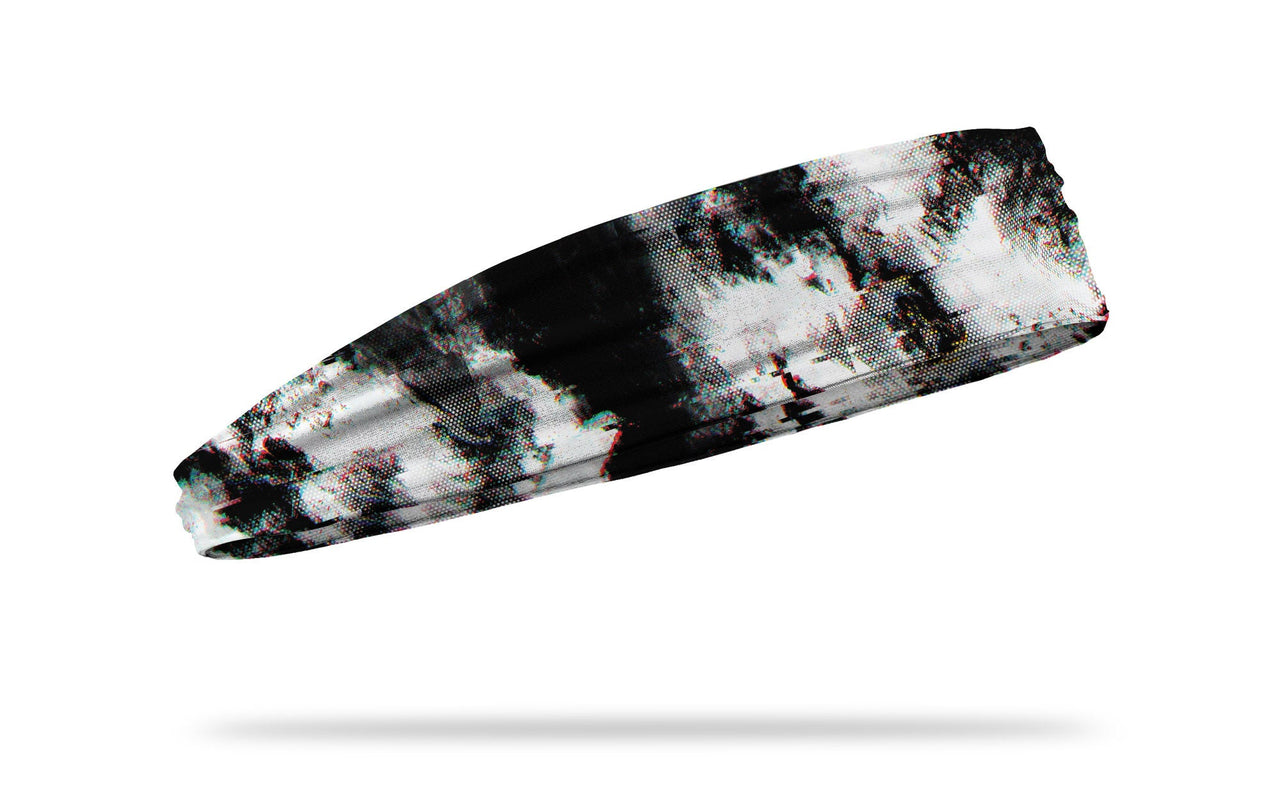 Arctic Glitch Infinity Headband - View 2