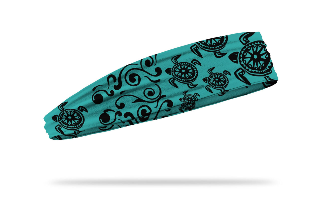 Sea Turtle Swarm Infinity Headband - View 2