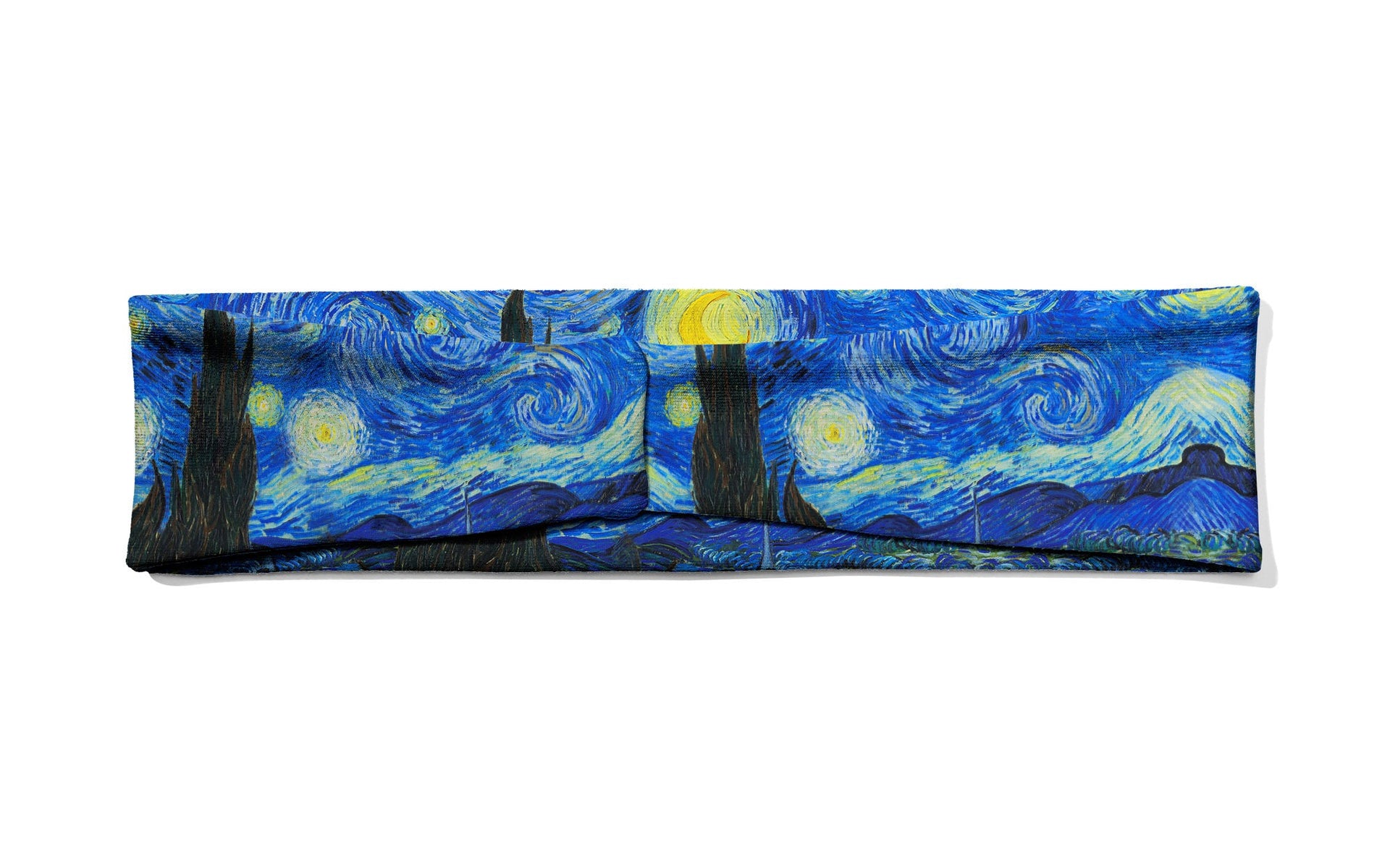 Starry Night Infinity Headband - View 4