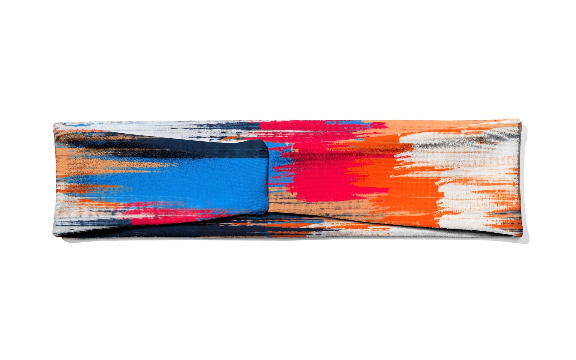 Sunset Strokes Infinity Headband - View 4