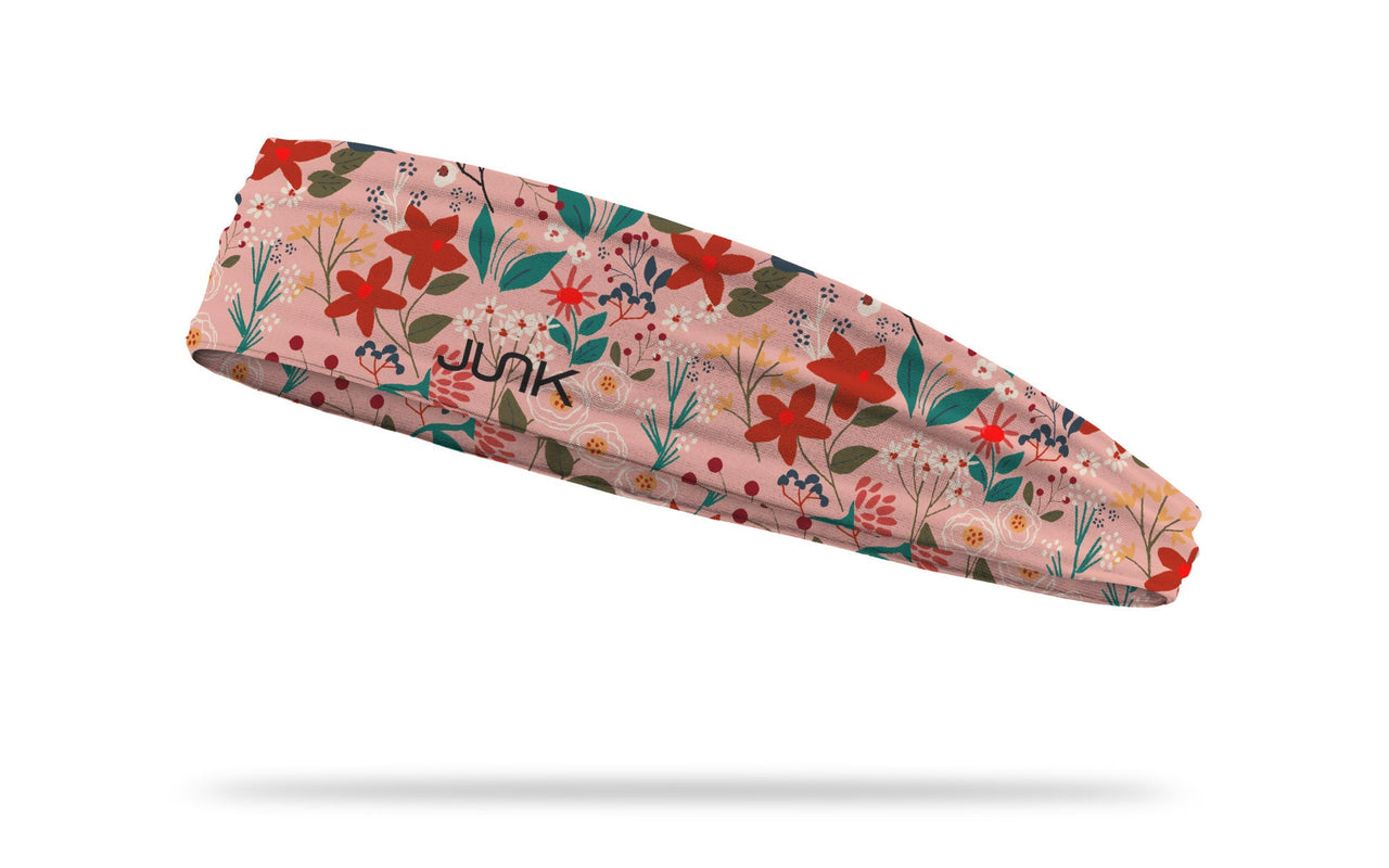 Wildflowers Infinity Headband - View 1