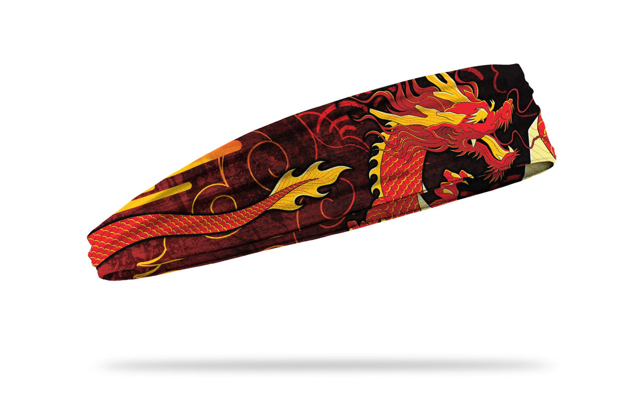 Year of the Wood Dragon Infinity Headband - View 2