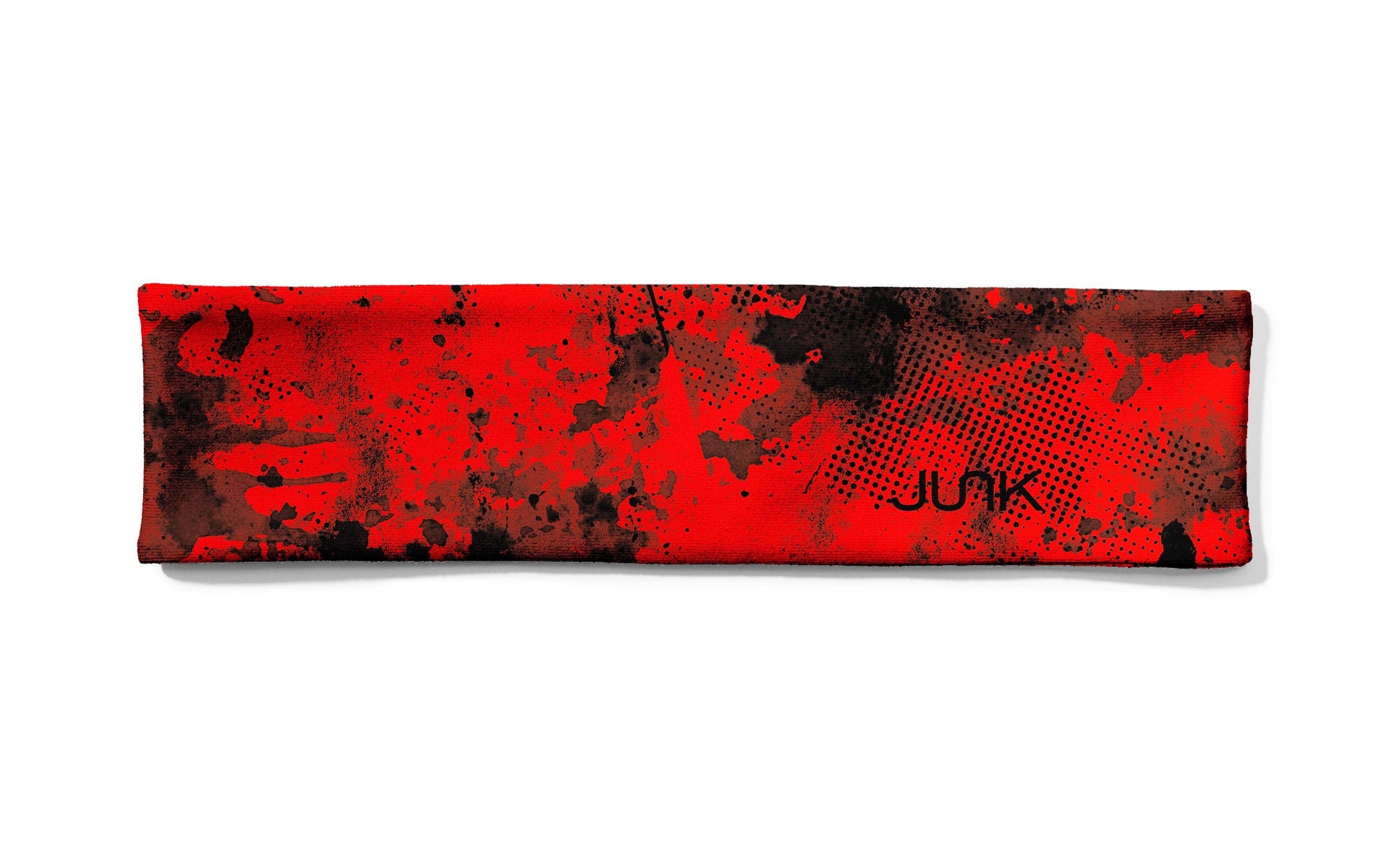 Red Grunge Infinity Headband - View 3