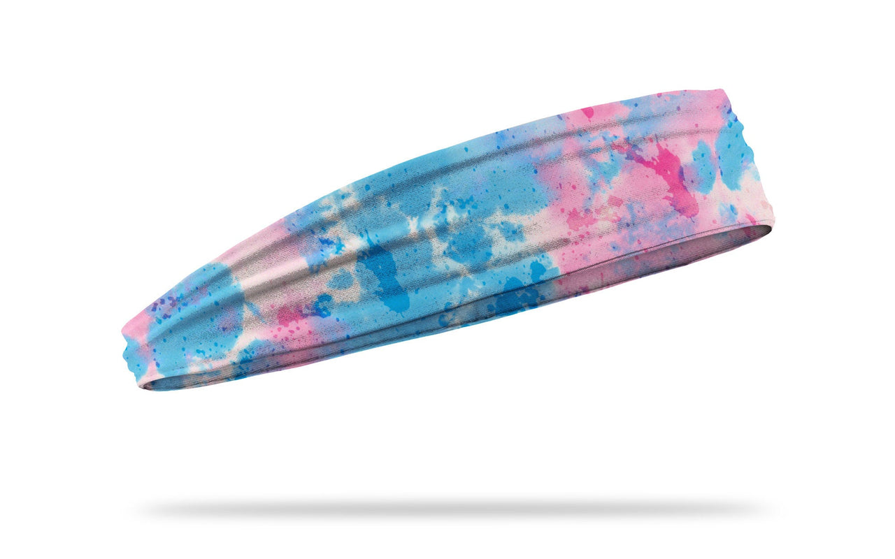 Cotton Candy Clouds Infinity Headband - View 2