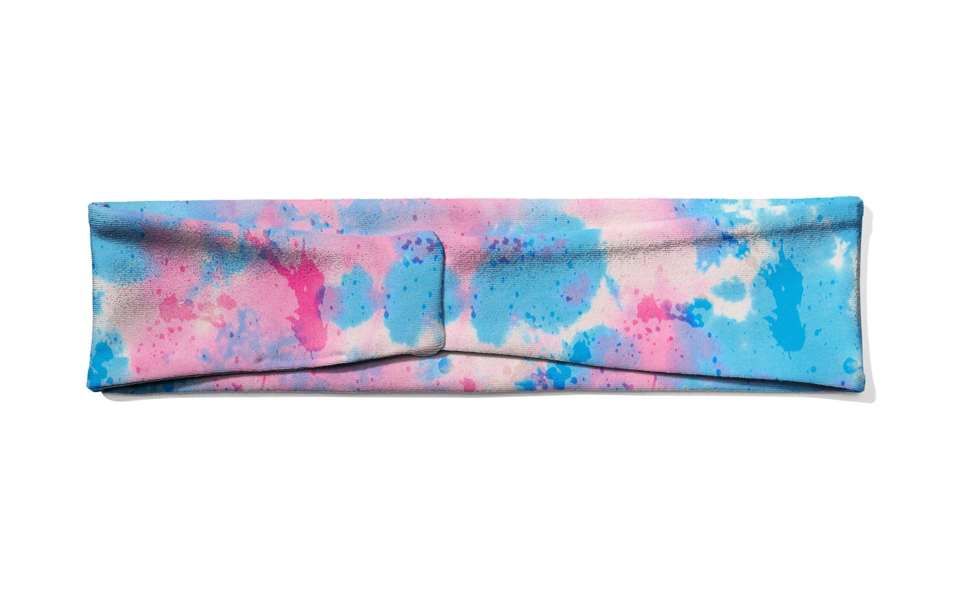 Cotton Candy Clouds Infinity Headband - View 4