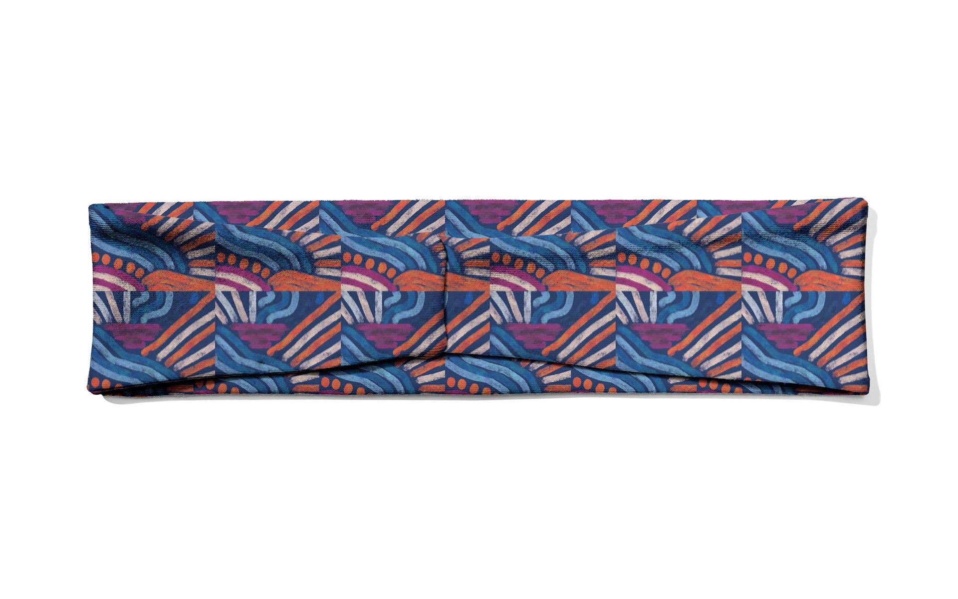 Cubic Cliffs Infinity Headband - View 4