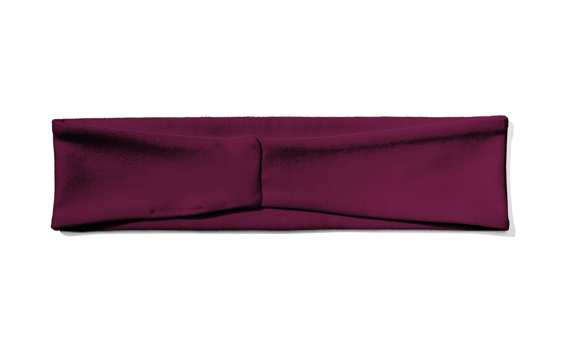 Dark Maroon Infinity Headband - View 4