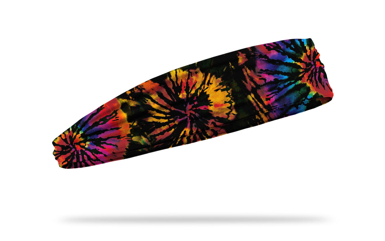 Dark Rainbow Infinity Headband - View 2