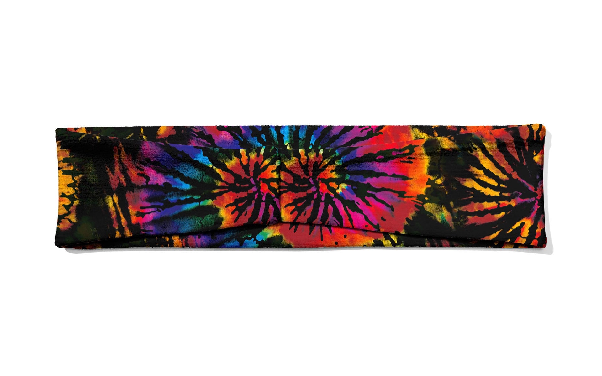 Dark Rainbow Infinity Headband - View 4