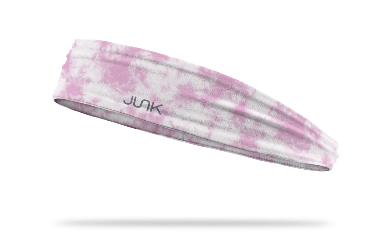 Duo Dye Pastel Pink Infinity Headband - View 1