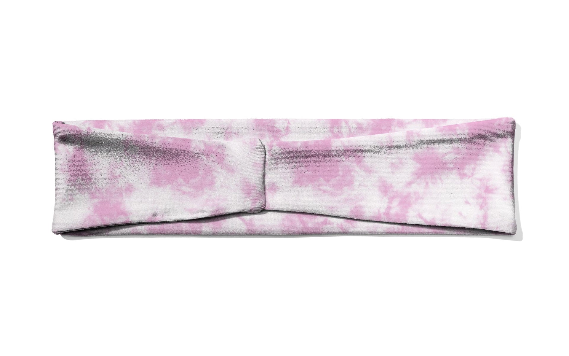 Duo Dye Pastel Pink Infinity Headband - View 4