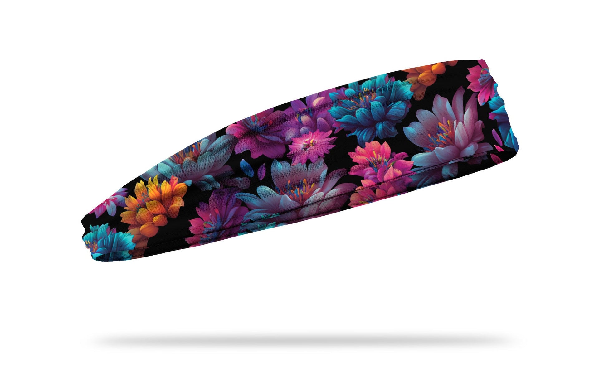 Floral Fusion Infinity Headband - View 2