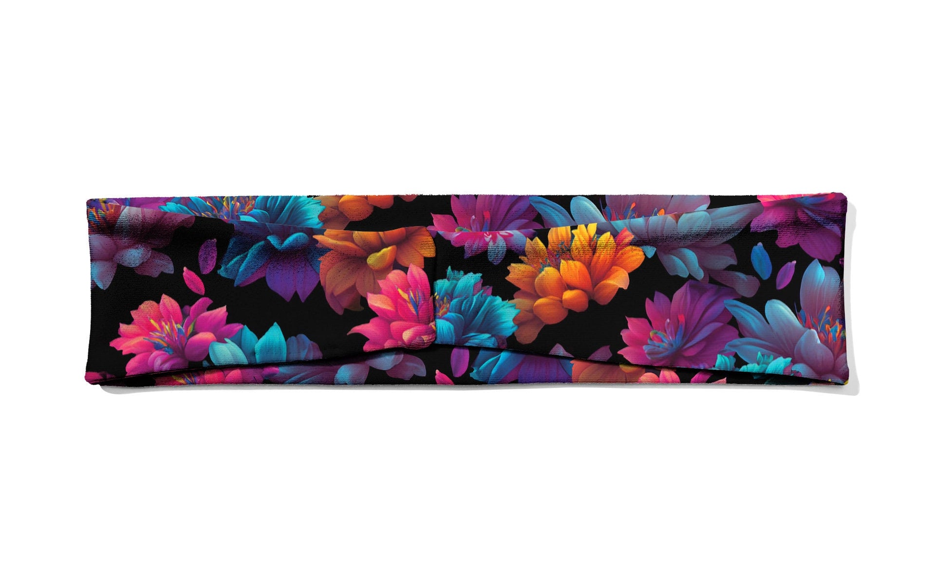 Floral Fusion Infinity Headband - View 4