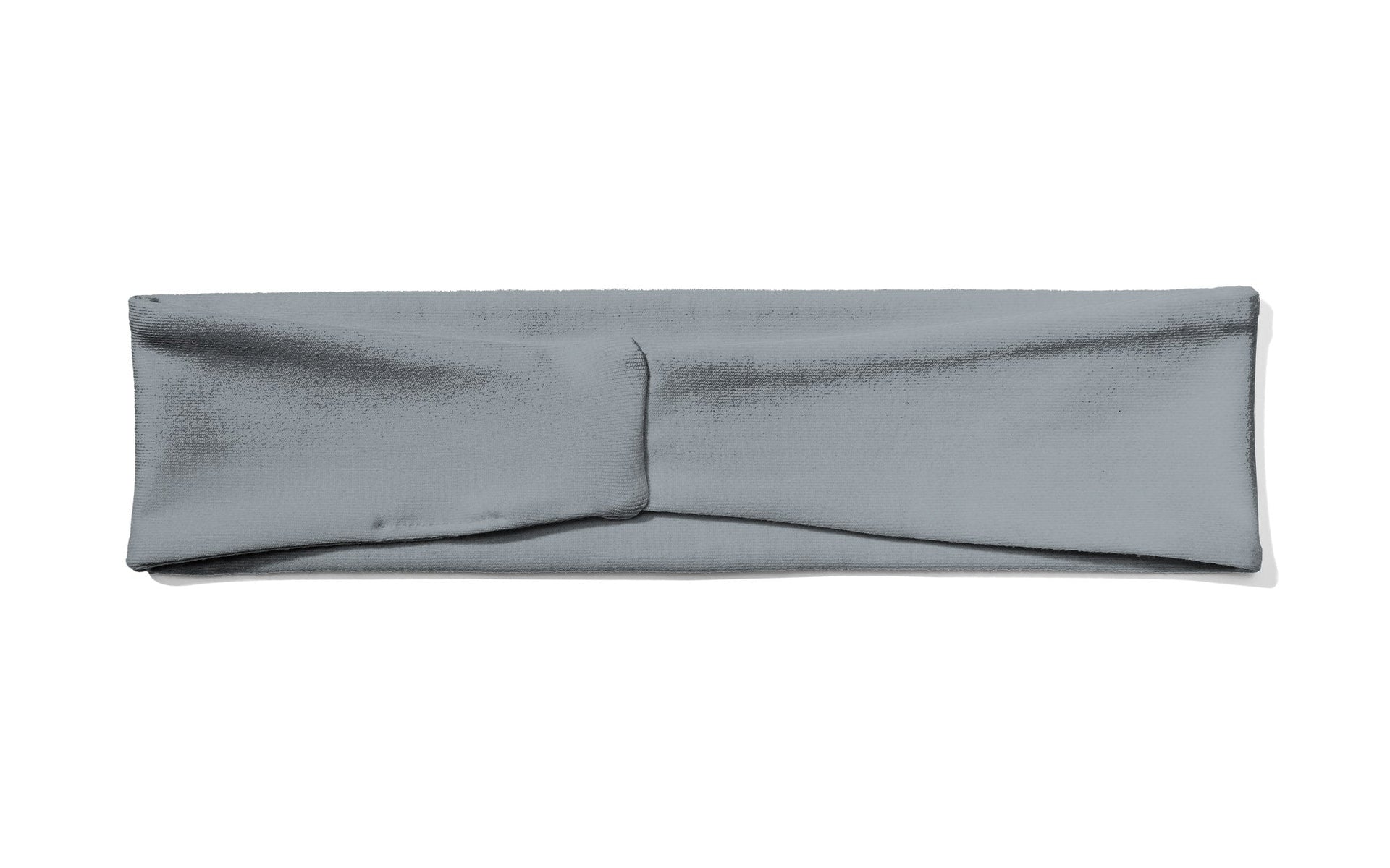 Gray Infinity Headband - View 4