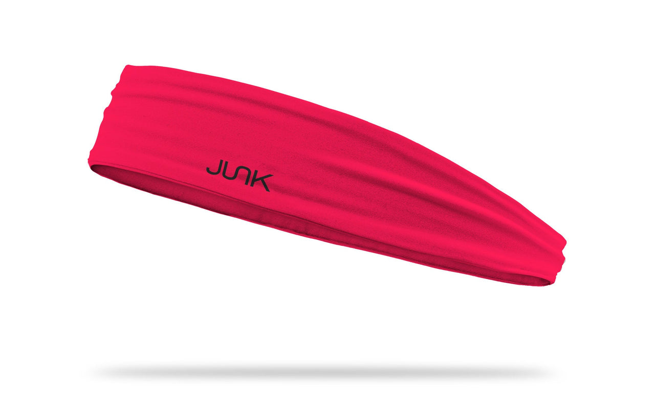 Hot Pink Infinity Headband - View 1