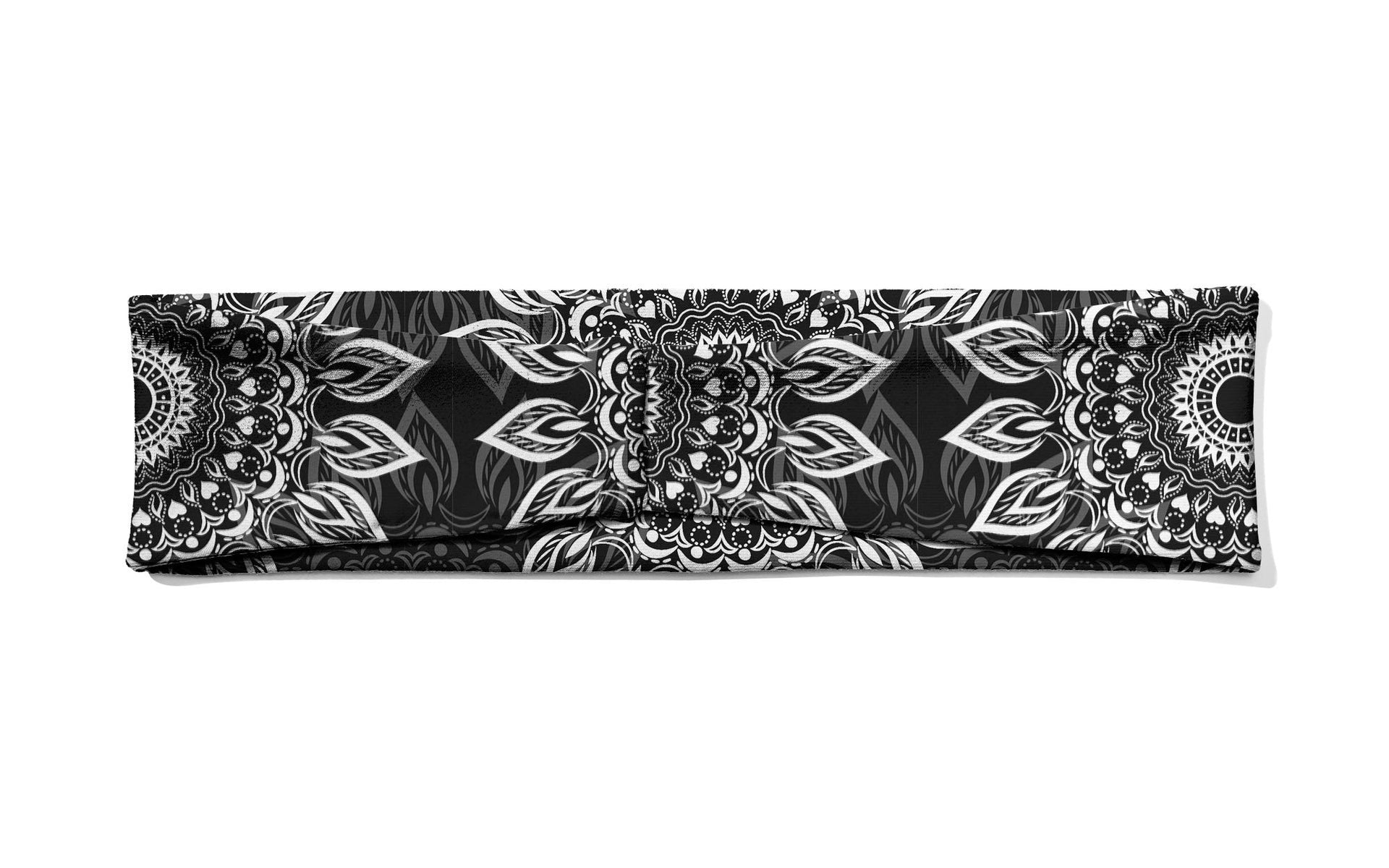 Mandala Blackout Infinity Headband - View 4