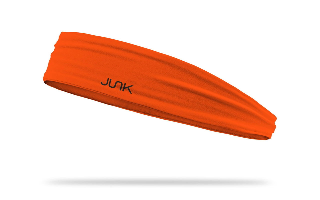 Orange Infinity Headband - View 1