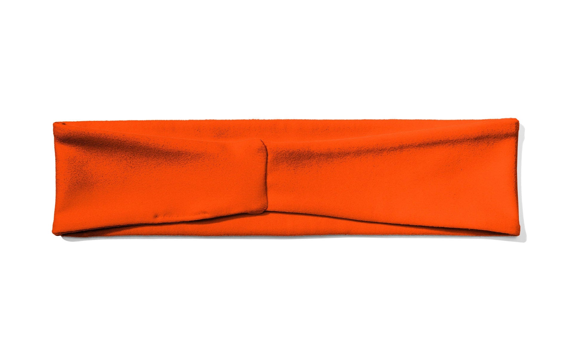 Orange Infinity Headband - View 4