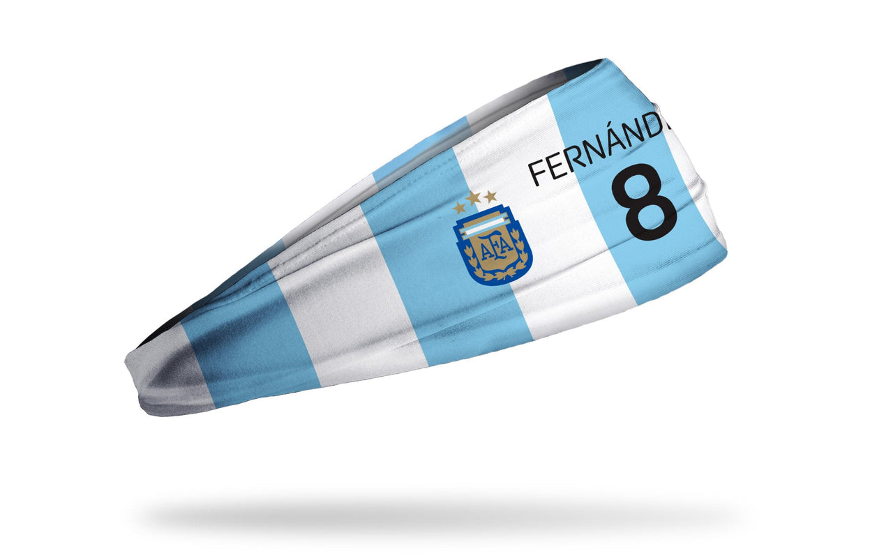 Argentine Football Association: Fernandez Headband