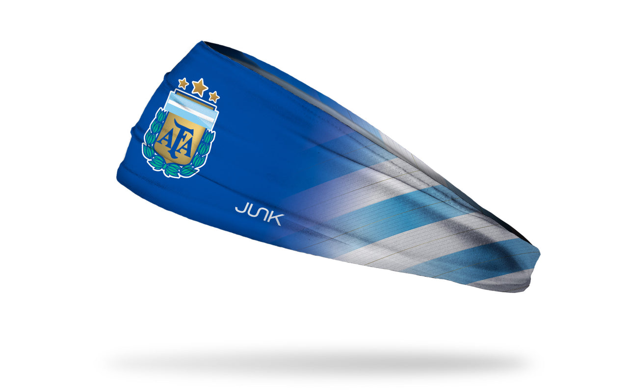 Argentine Football Association: Gradient Big Bang Lite Headband