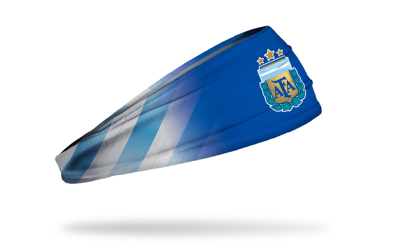 Argentine Football Association: Gradient Big Bang Lite Headband