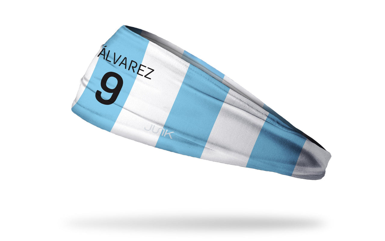 Argentine Football Association: J. Alvarez Headband