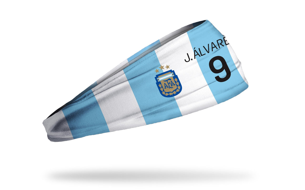 Argentine Football Association: J. Alvarez Headband