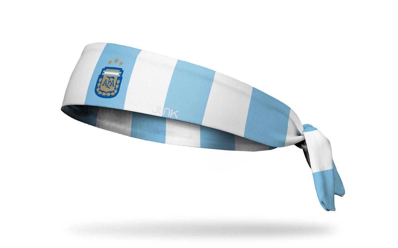 Argentine Football Association: La Albiceleste Tie Headband