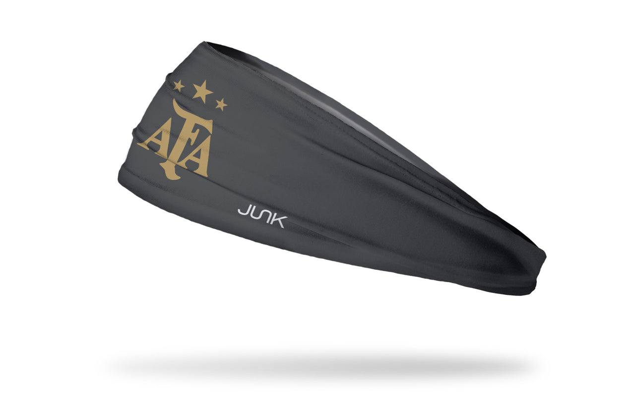 Argentine Football Association: Logo Gray Big Bang Lite Headband