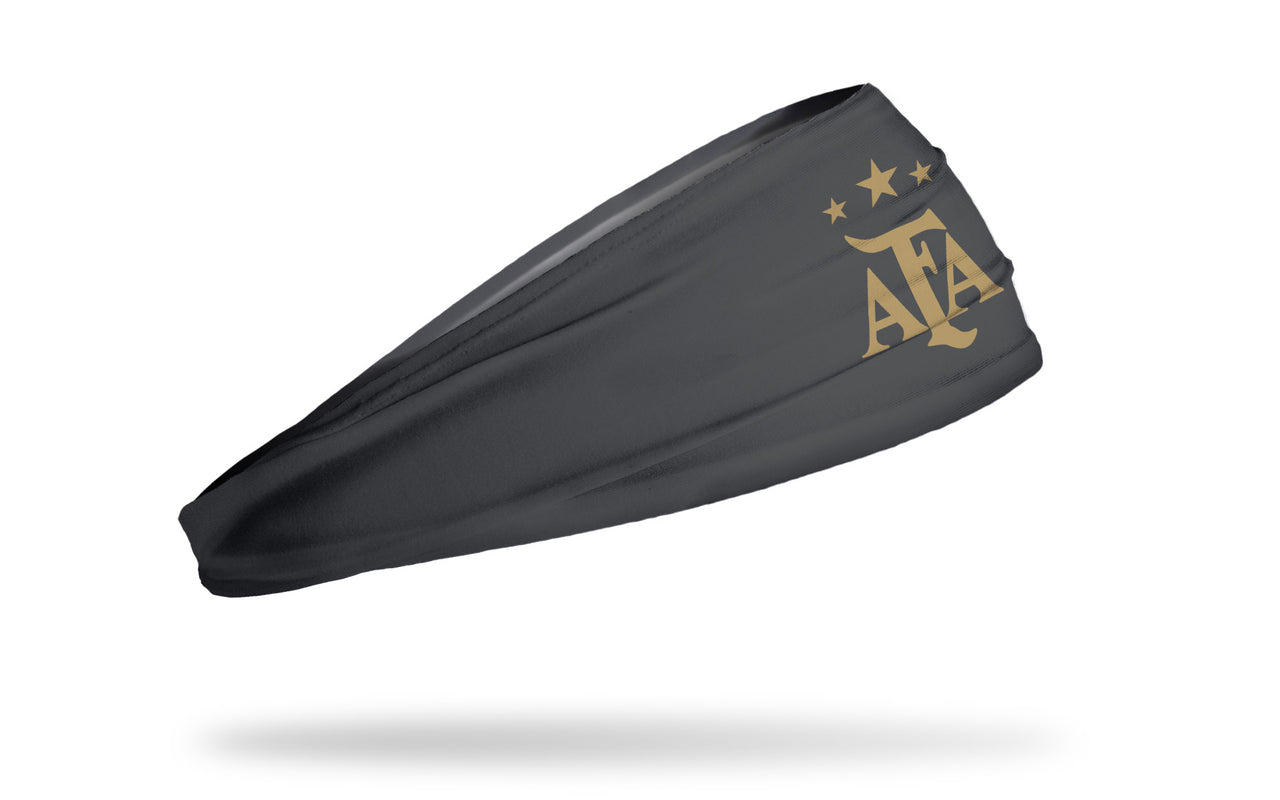 Argentine Football Association: Logo Gray Big Bang Lite Headband