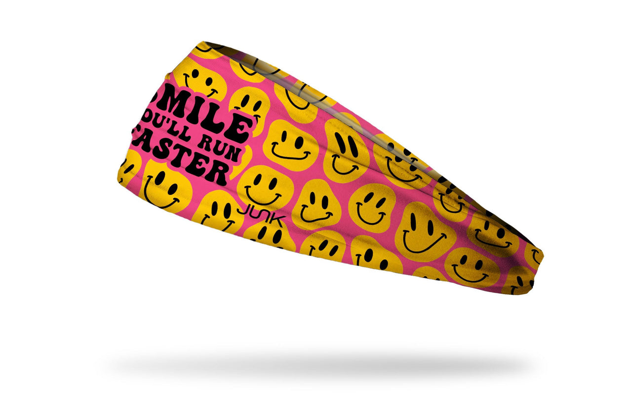 Ashley Paulson: Smile You'll Run Faster Big Bang Lite Headband