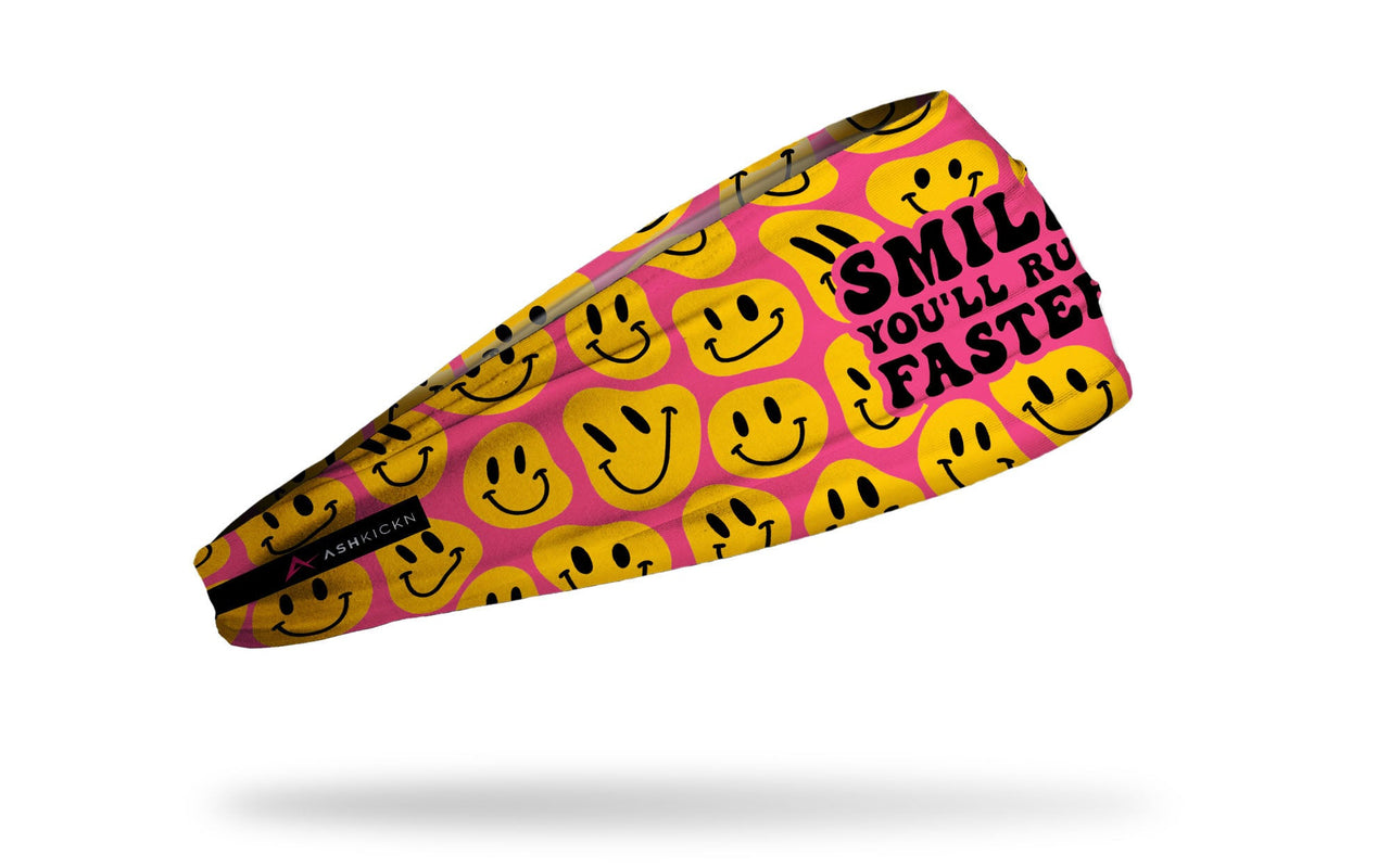 Ashley Paulson: Smile You'll Run Faster Big Bang Lite Headband