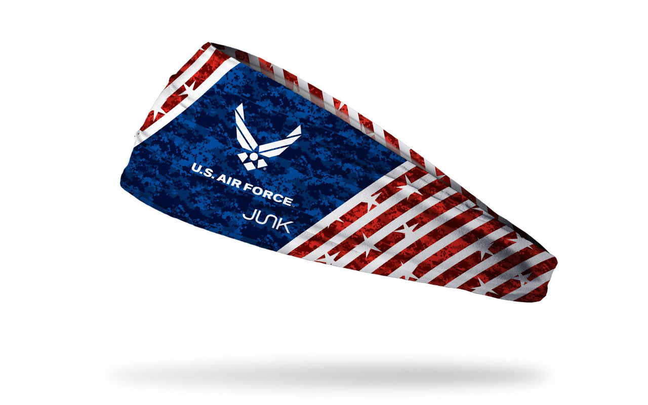 Air Force: Red White and Blue Big Bang Lite Headband