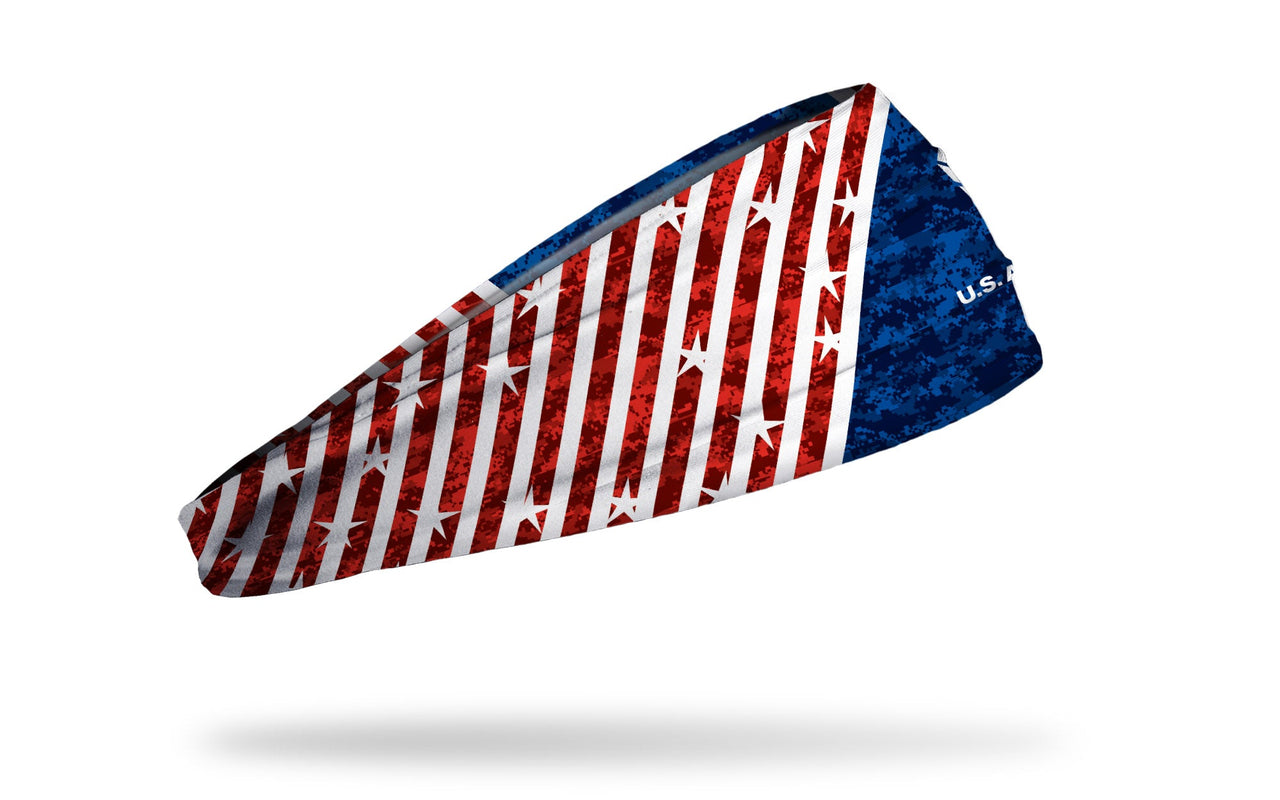 Air Force: Red White and Blue Big Bang Lite Headband