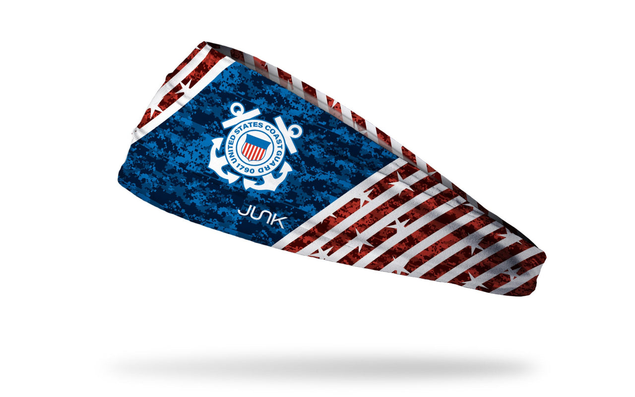Coast Guard: Red White and Blue Big Bang Lite Headband